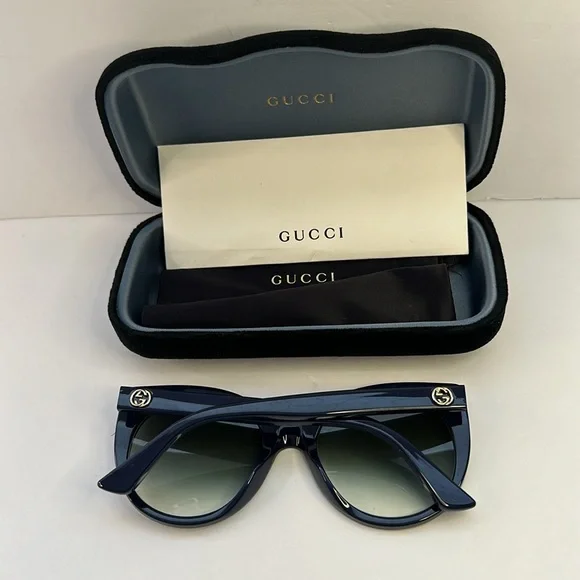 New 100% Authentic Gucci GG0325S008 Cat eye Sunglasses
